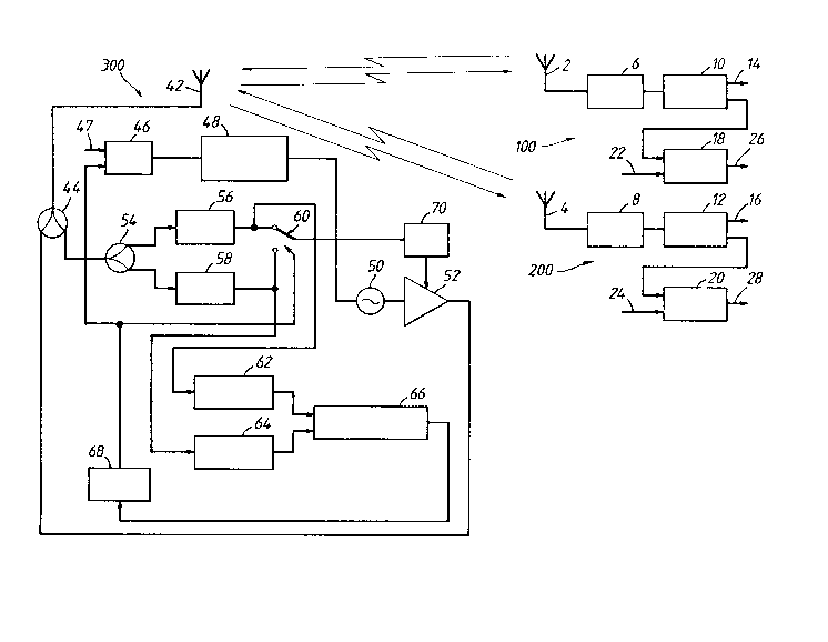 A single figure which represents the drawing illustrating the invention.